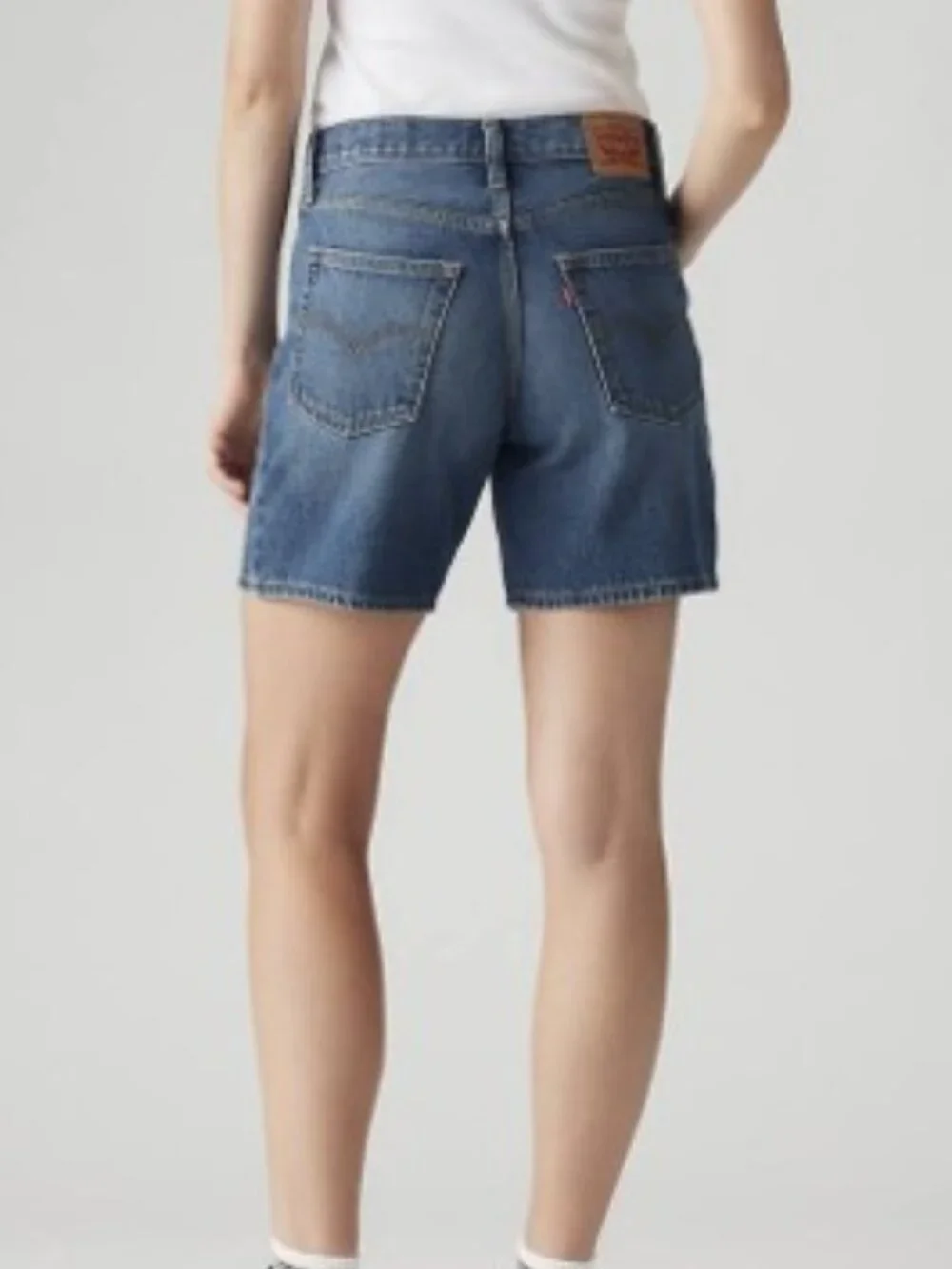 Levi’s '94 Baggy Jean Shorts Mid Rise 100% Cotton Blue Size 29 NEW